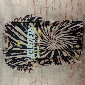 Medium San Diego Charges tie dye t shirt